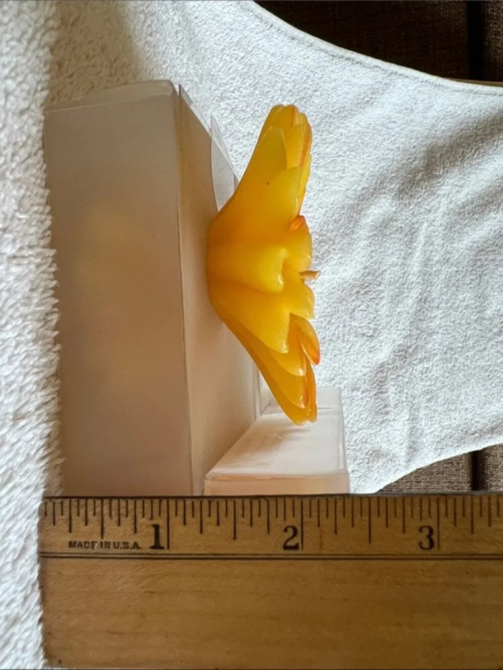 Yellow Chrysanthem Floater Candles